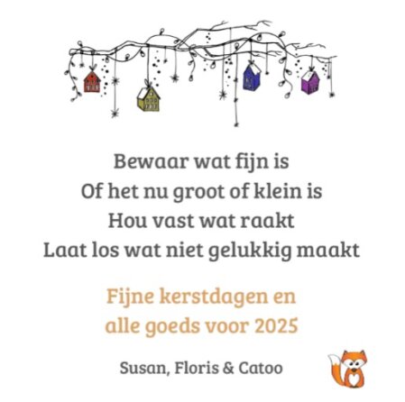 Kerstkaart 2024 KK 2024 achterzijde