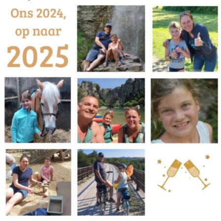 Kerstkaart 2024 KK 2024 voorzijde